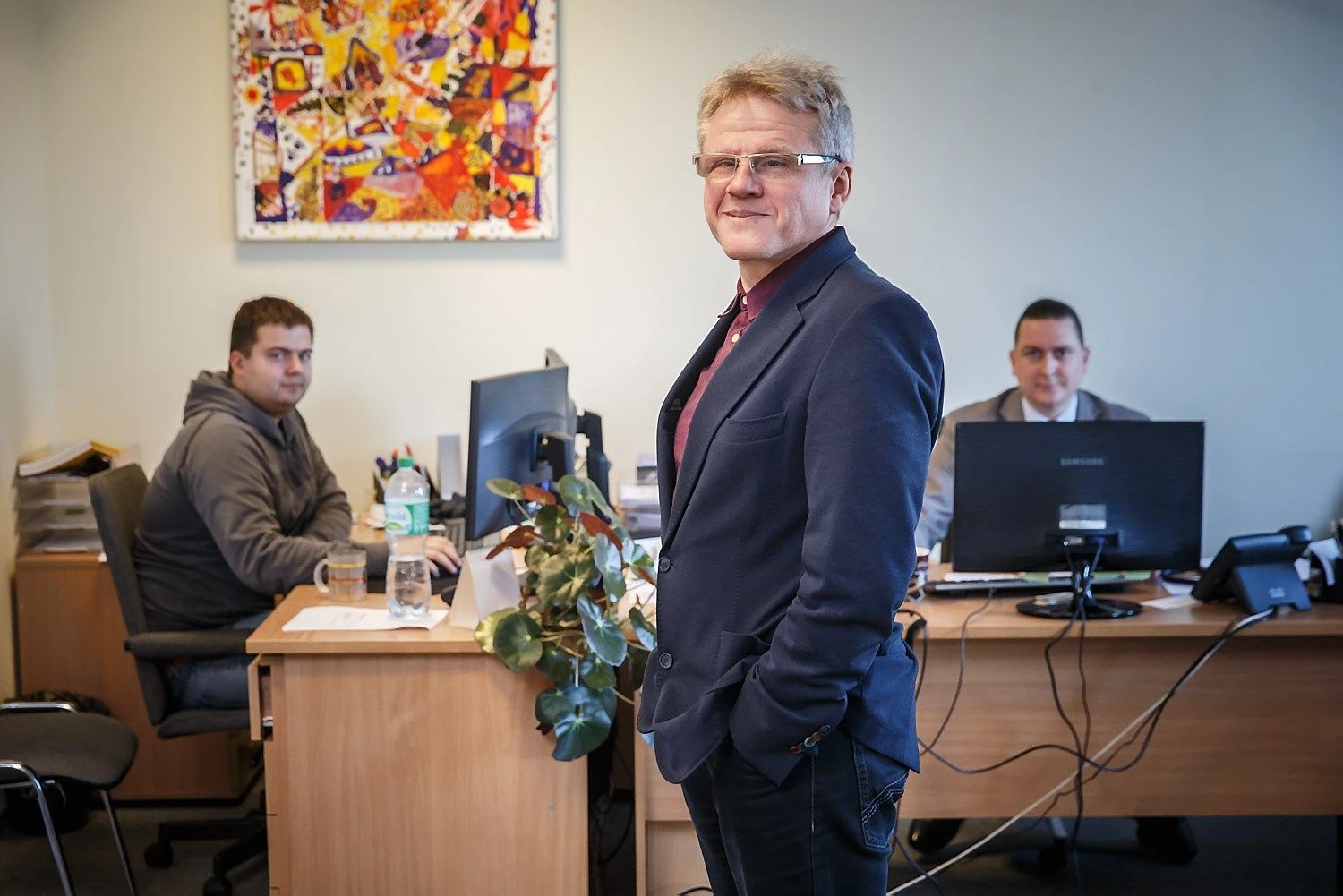 Kęstutis Skukauskas, UAB „Prototechnika“ direktorius
Vladimiro Ivanovo (VŽ) nuotr.