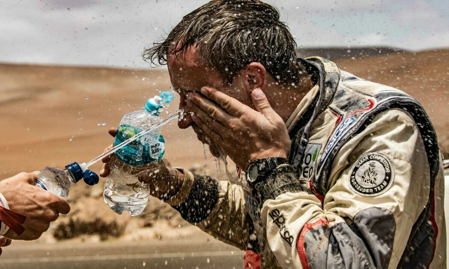 Šturmanas Saulius Jurgelėnas, Dakaro ralis. Asmeninio archyvo nuotr.