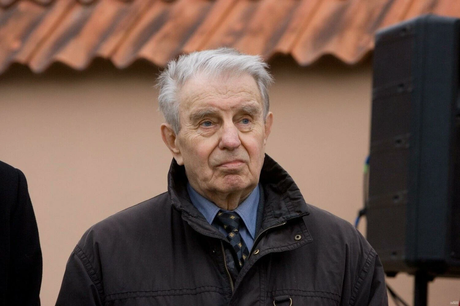 Poetas Justinas Marcinkevičius, 2010 m. Juditos Grigelytės (VŽ) nuotr.