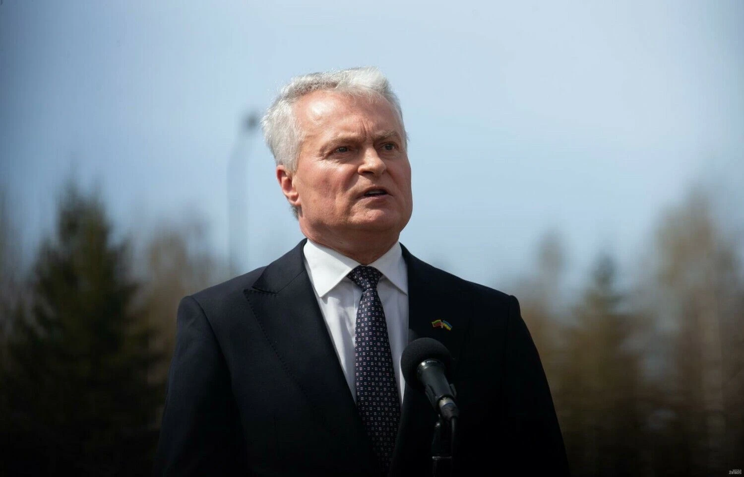 Gitanas Nausėda, Lietuvos Prezidentas. Juditos Grigelytės (VŽ) nuotr.