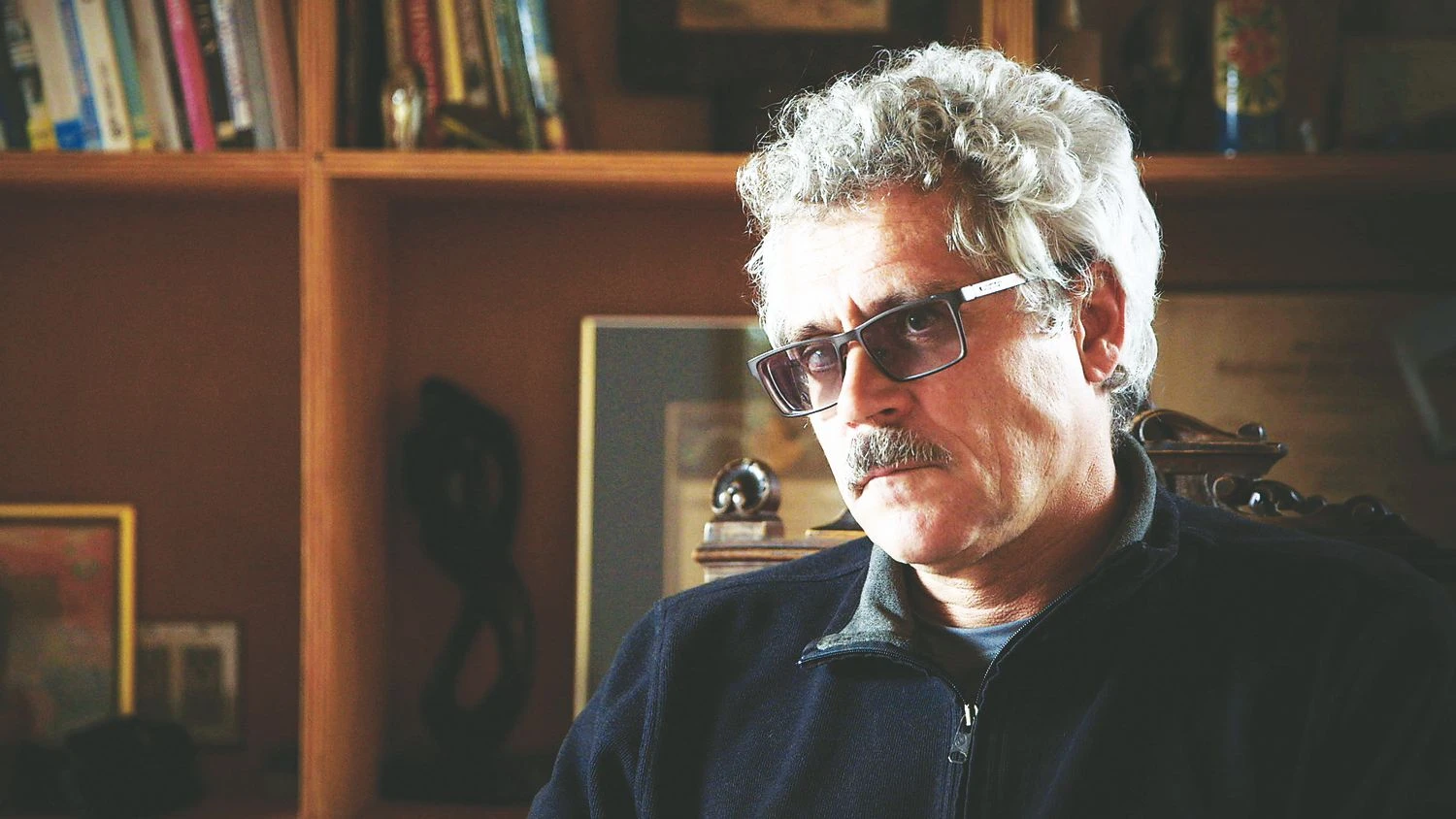 „Mes jau siekiame politinės korupcijos ribas, nes Putiną supančios grupuotės yra absoliučiai nusikalstamos, – sako Grigorijus Rodčenkovas, buvęs Maskvos antidopingo laboratorijos vadovas. „Vida Press“ („Netflix“ / „Kobal“ / „Schutterstock“) nuotr. 