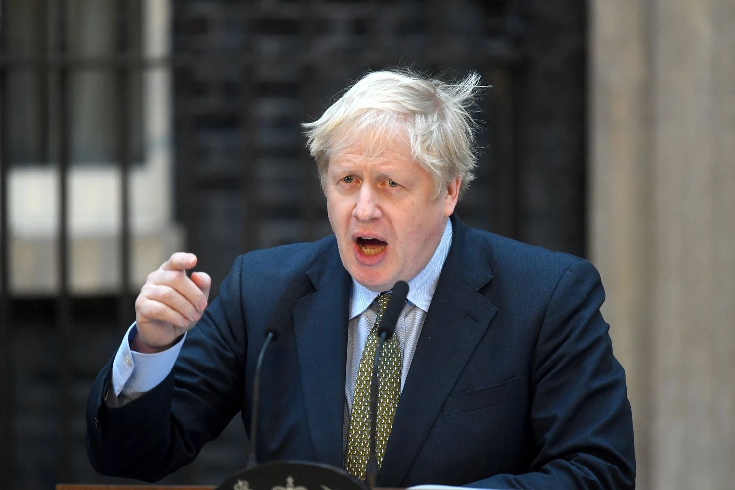 Borisas Johnsonas, JK premjeras. („Reuters“ / „Scanpix“) nuotr. 