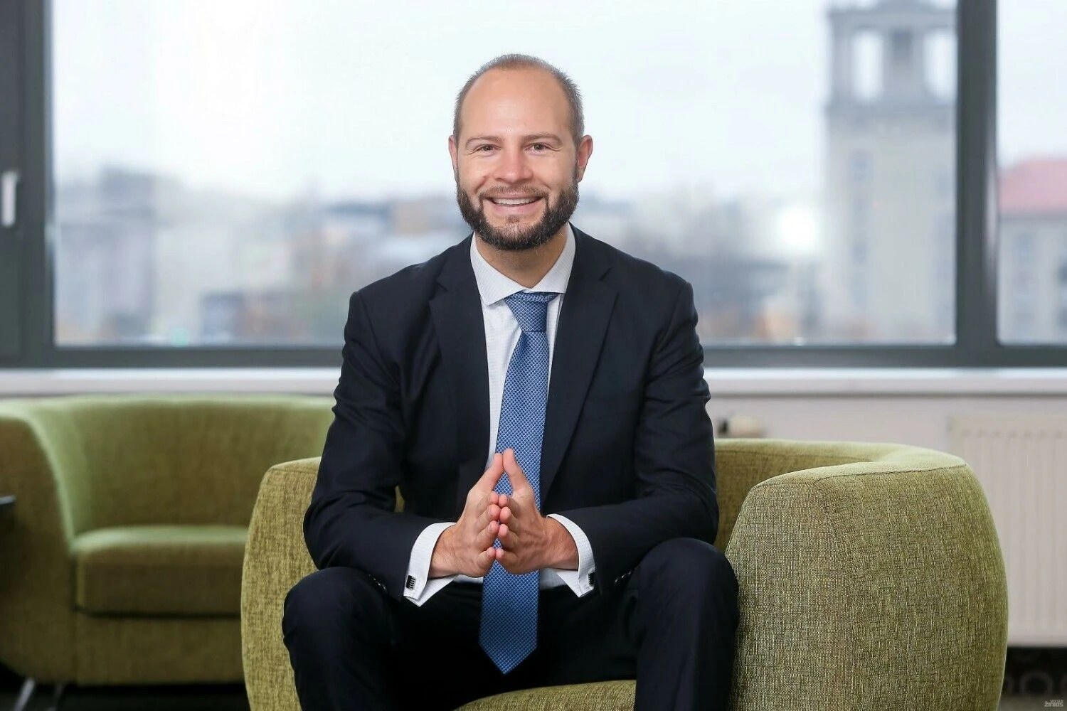 Mindaugas Reinikis stoja prie „IAB Baltics“ vairo. Vladimiro Ivanovo (VŽ) nuotr.