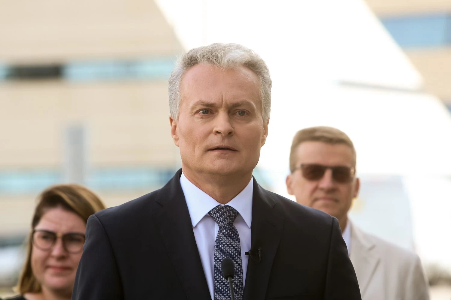 Gitanas Nausėda. Vladimiro Ivanovo (VŽ) nuotr.