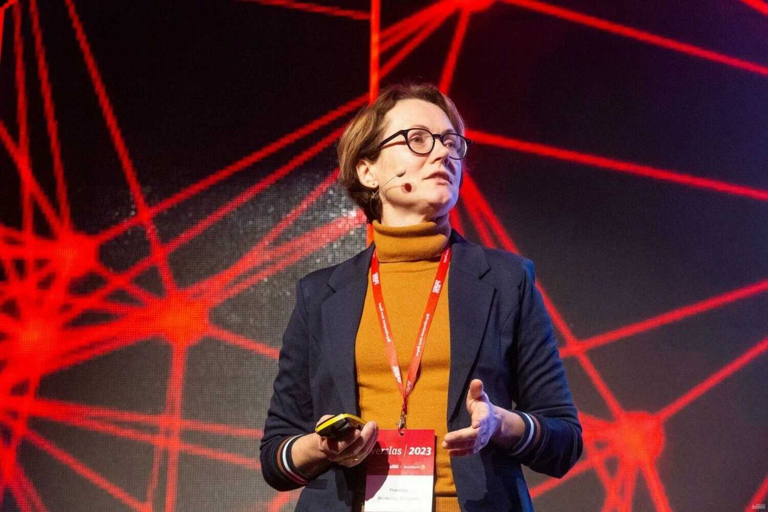 Romualda Stragienė, Inovacijų agentūros vadovė. Vladimiro Ivanovo (VŽ) nuotr.