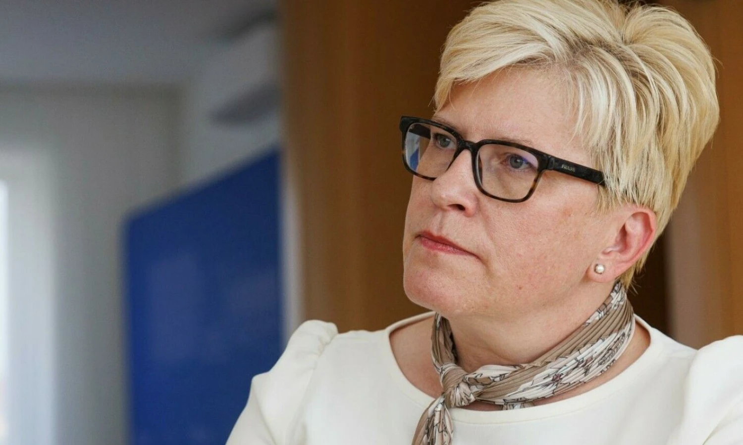 Ingrida Šimonytė, ministrė pirmininkė. Vladimiro Ivanovo (VŽ) nuotr.