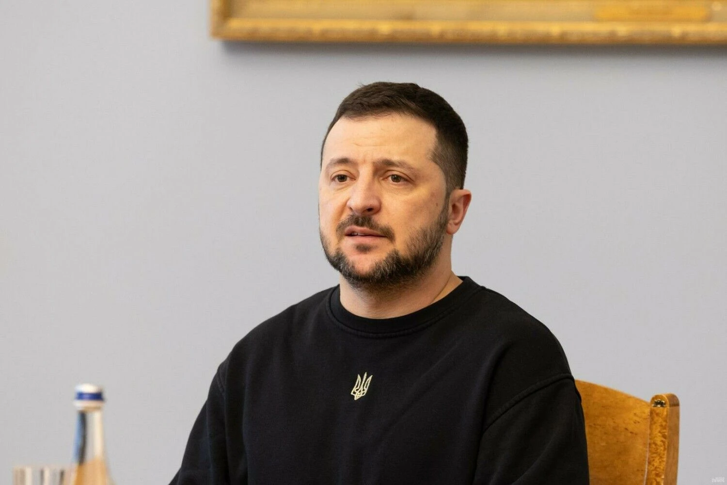 Volodymyras Zelenskis, Ukrainos prezidentas. Juditos Grigelytės (VŽ) nuotr.