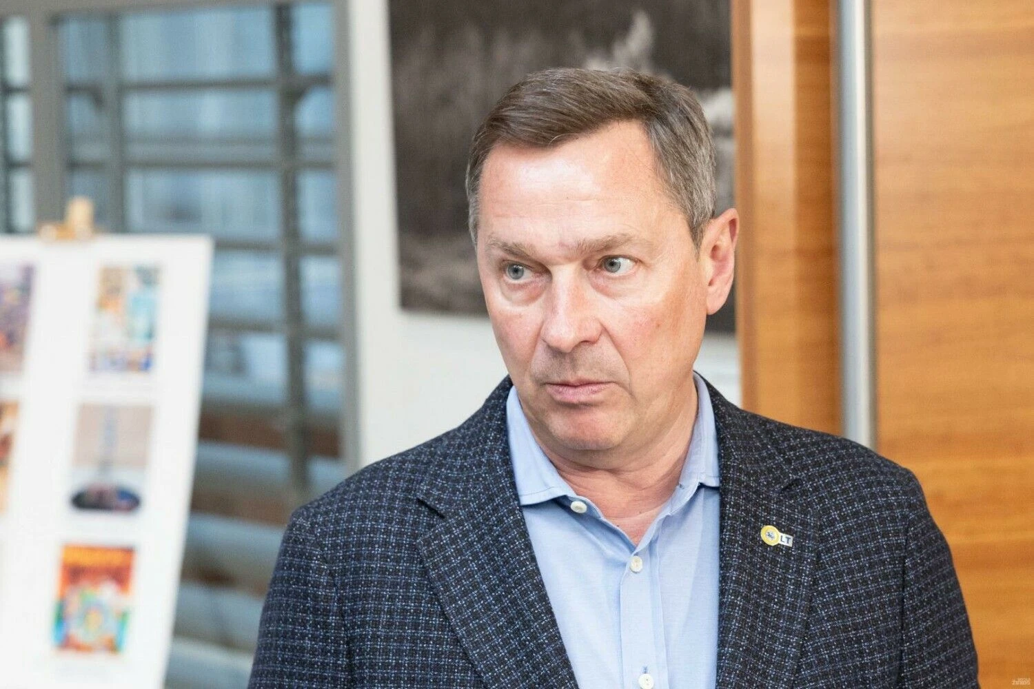 Artūras Zuokas, Vilniaus miesto savivaldybės tarybos narys. Juditos Grigelytės (VŽ) nuotr.