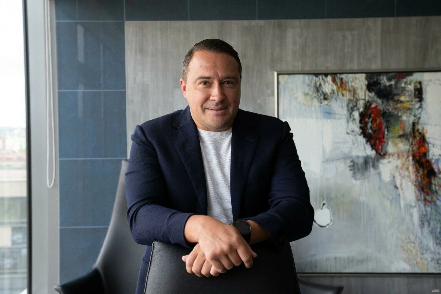 Jonas Garbaravičius. Vladimiro Ivanovo (VŽ) nuotr.