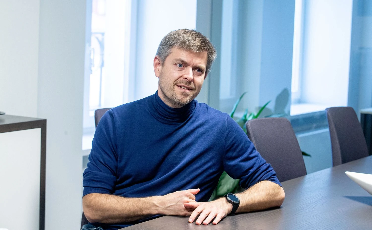 Ilja Laursas, „Nextury Ventures“ valdybos pirmininkas. Juditos Grigelytės (VŽ) nuotr.