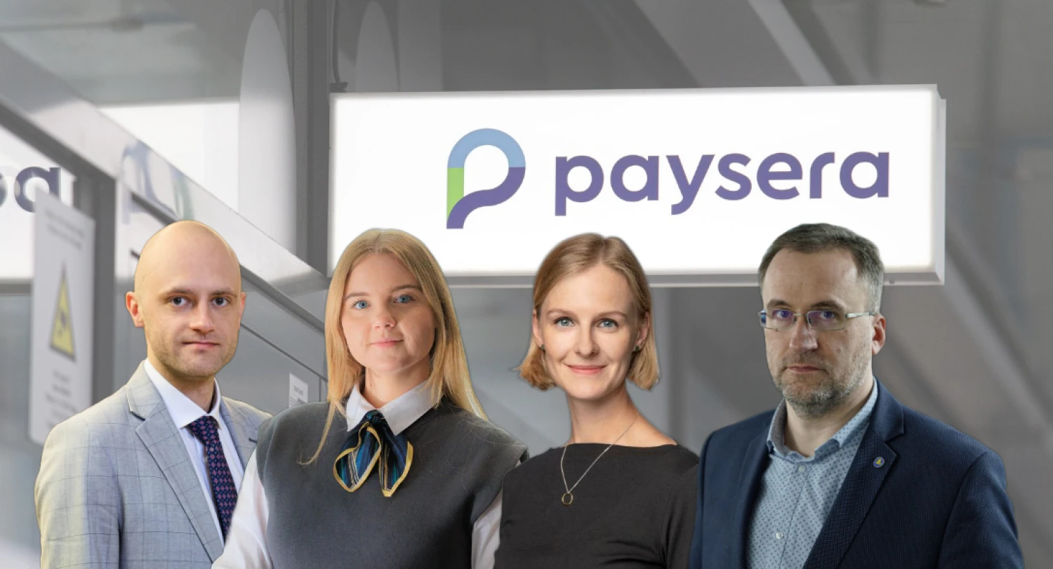 VŽ koliažas. Iš kairės: Tautvydas Užkuras, Greta Ranonytė, Eglė Lukošienė, Vaidas Cibas.