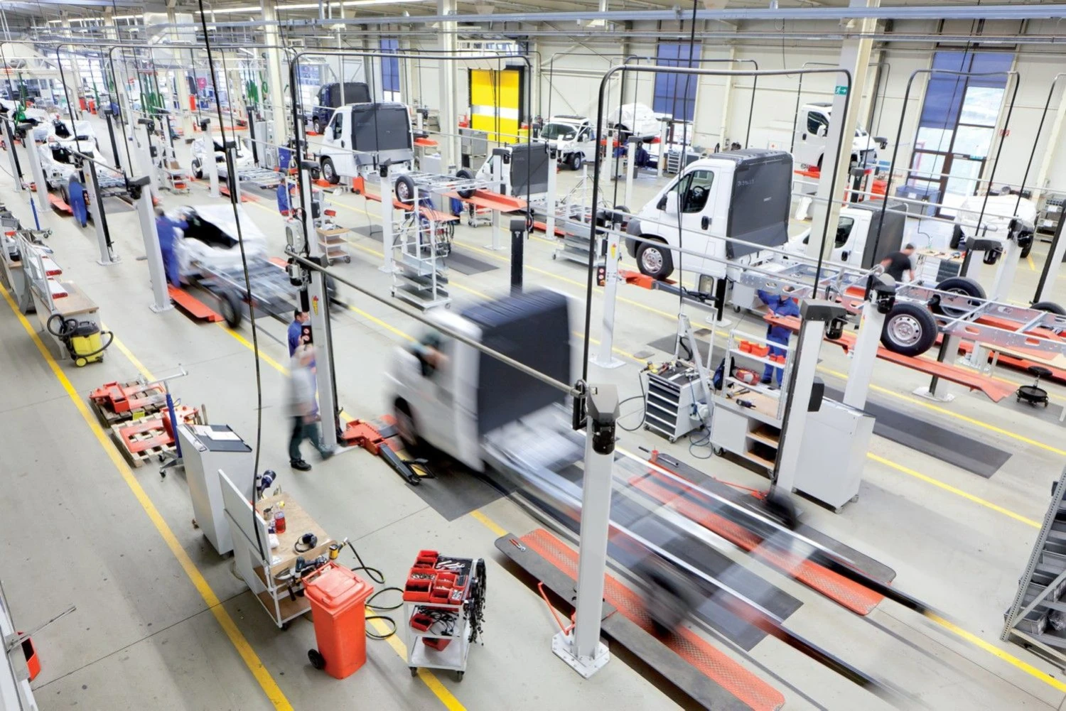 „AL-KO“ gaminių gama gana plati, didžioji dalis – „plieninės“ detalės bei komponentai.