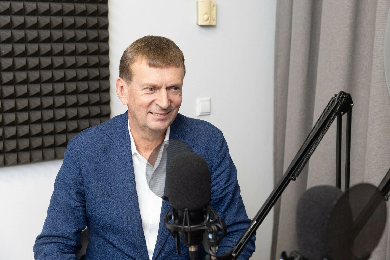 Dainius Dundulis, UAB „Norfos mažmena“ valdybos pirmininkas. Vladimiro Ivanovo (VŽ) nuotr.