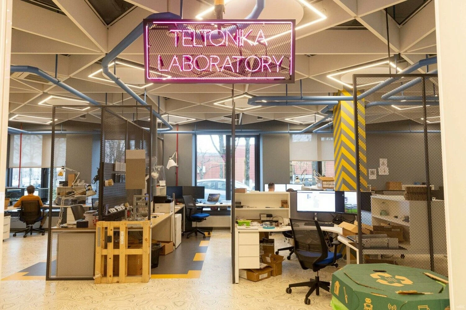 „Teltonika Networks“ biuras Kaune. Juditos Grigelytės (VŽ) nuotr.