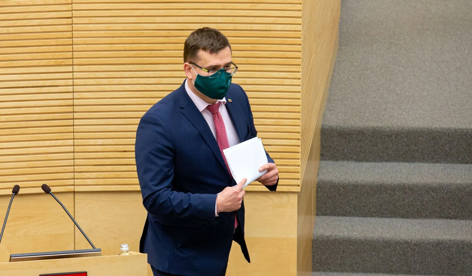 Laurynas Kasčiūnas. Juditos Grigelytės (VŽ) nuotr.