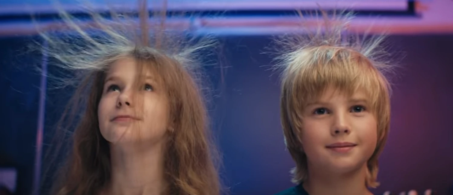 Stop kadras iš „Luminor“ klipo. 
