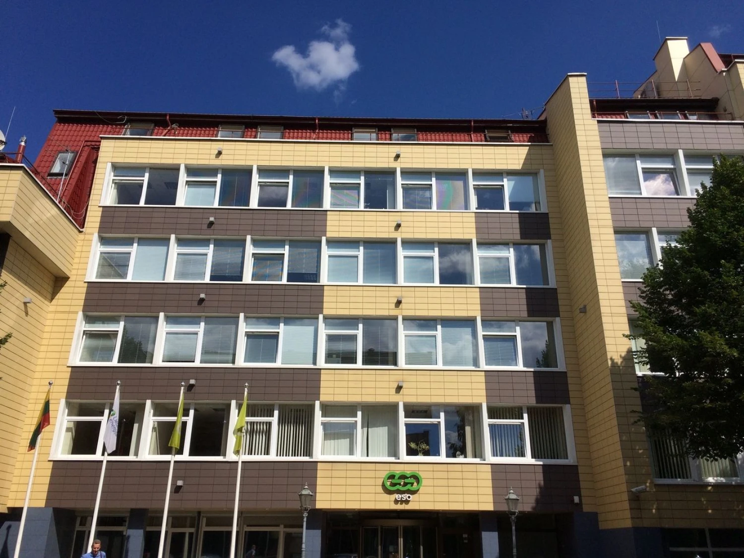 Pastatai Aguonų g. Bendrovės nuotr.