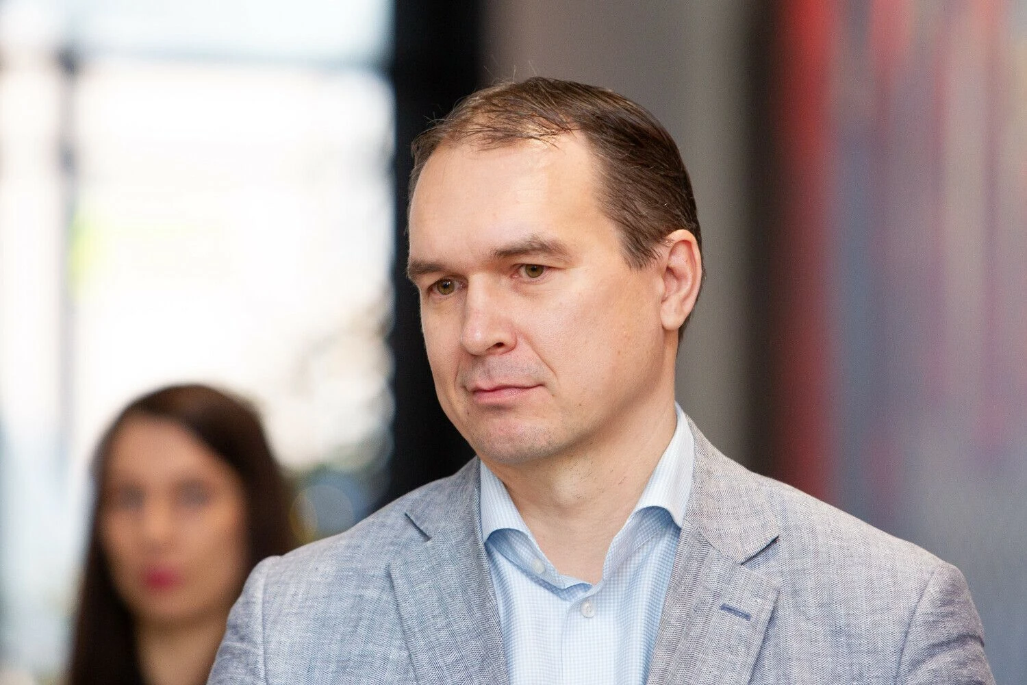 Paulius Lukauskas, premjerės patarėjas. Irmanto Gelūno (BNS) nuotr.