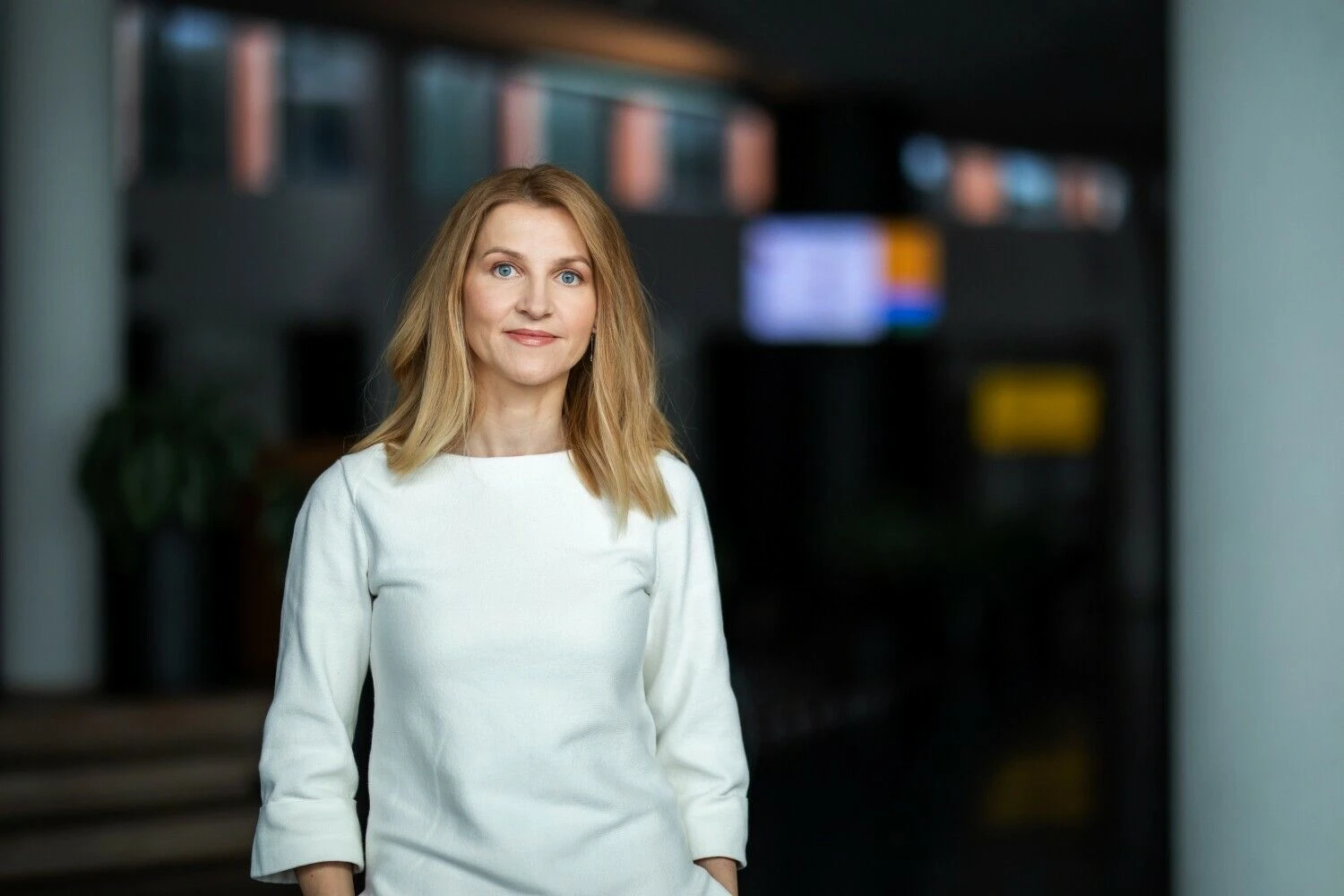 Žygeda Augonė, „Swedbank“ informacinės saugos vadovė. Organizacijos nuotr.