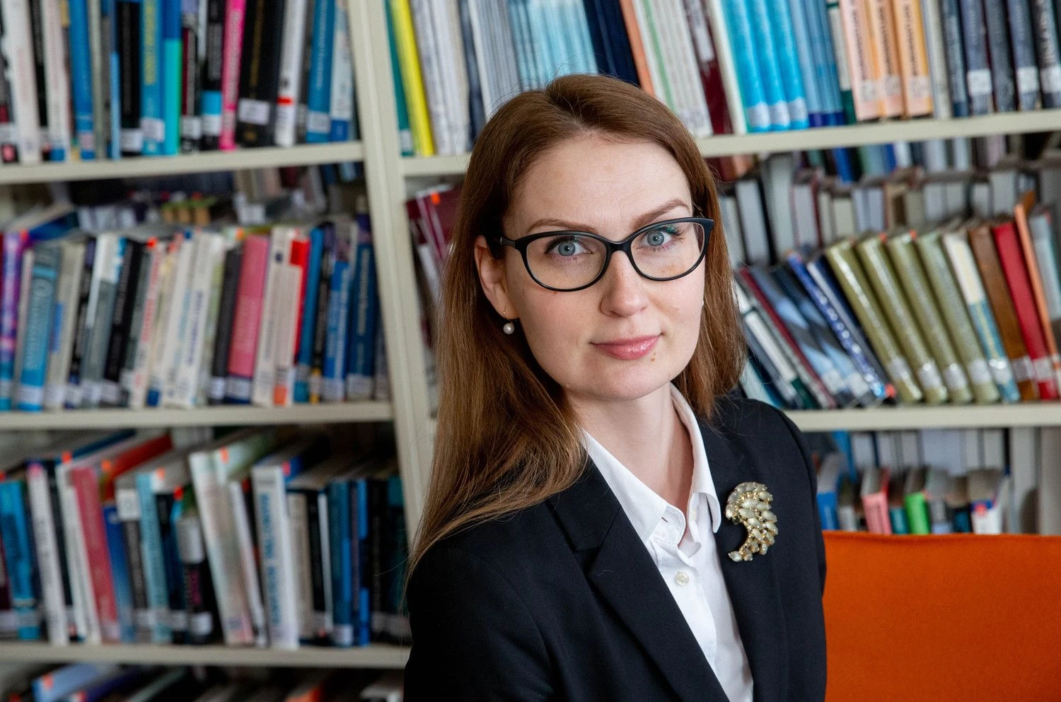 Politologė Rima Urbonaitė. Juditos Grigelytės (VŽ) nuotr.