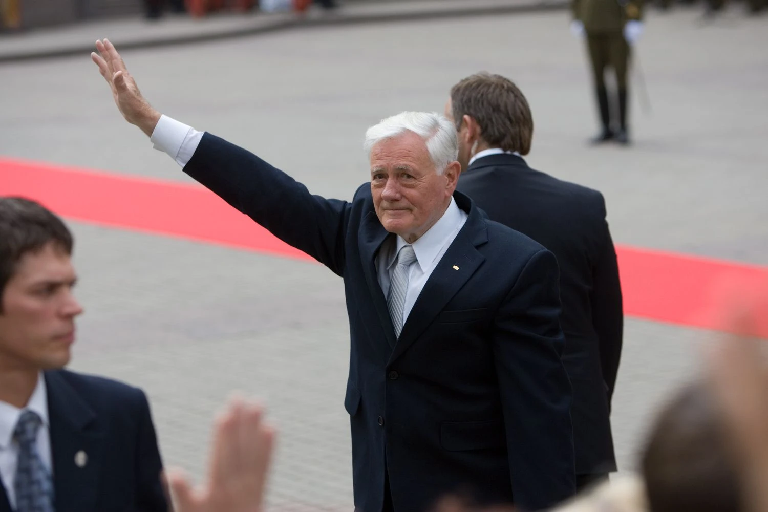 Kadenciją baigęs Lietuvos Prezidentas Valdas Adamkus. Vladimiro Ivanovo (VŽ) nuotr.
