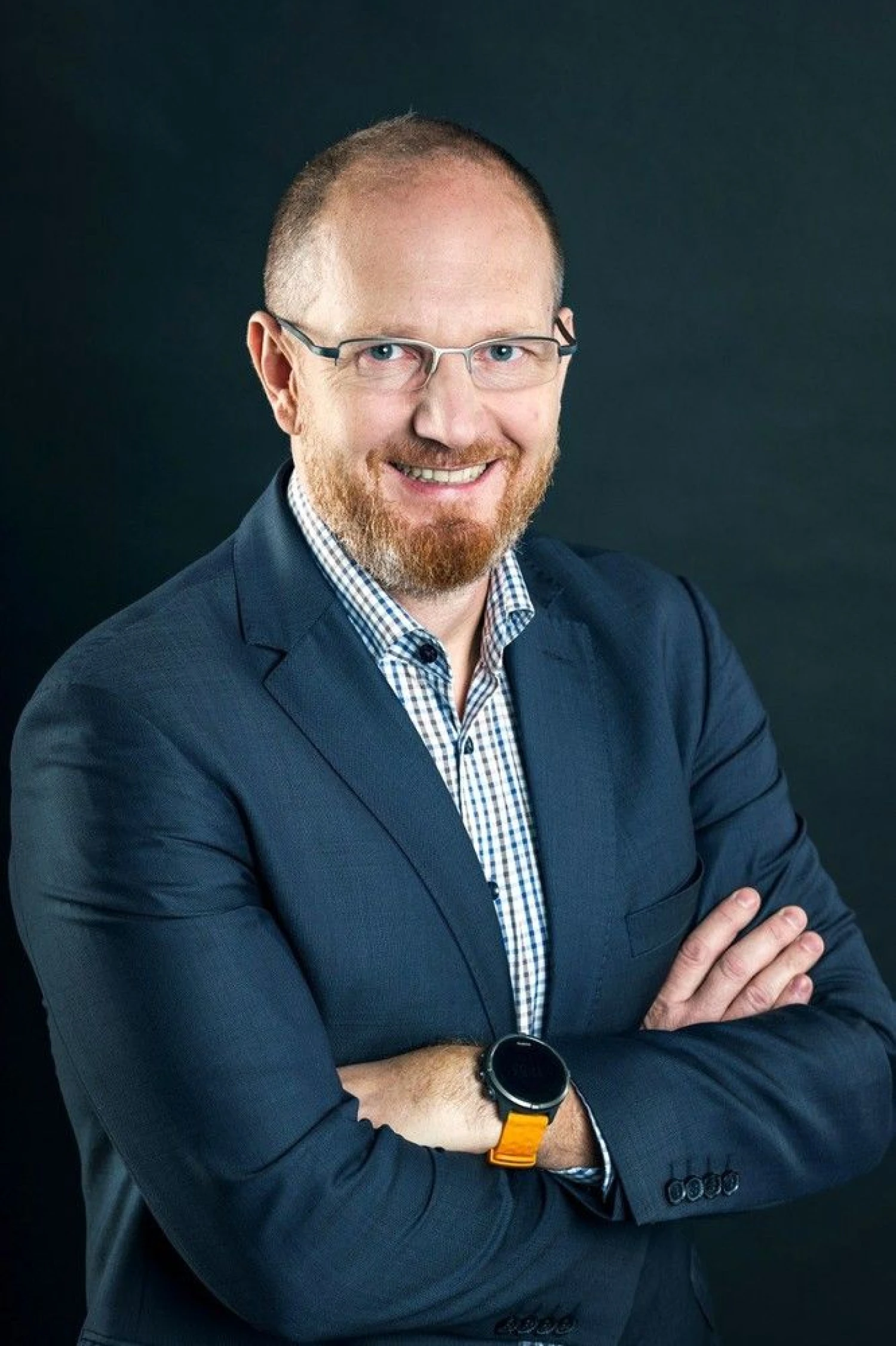 Andrzej Niziolek „Veeam Software“ vyresnysis regiono pardavimų direktorius Rytų Europoje.