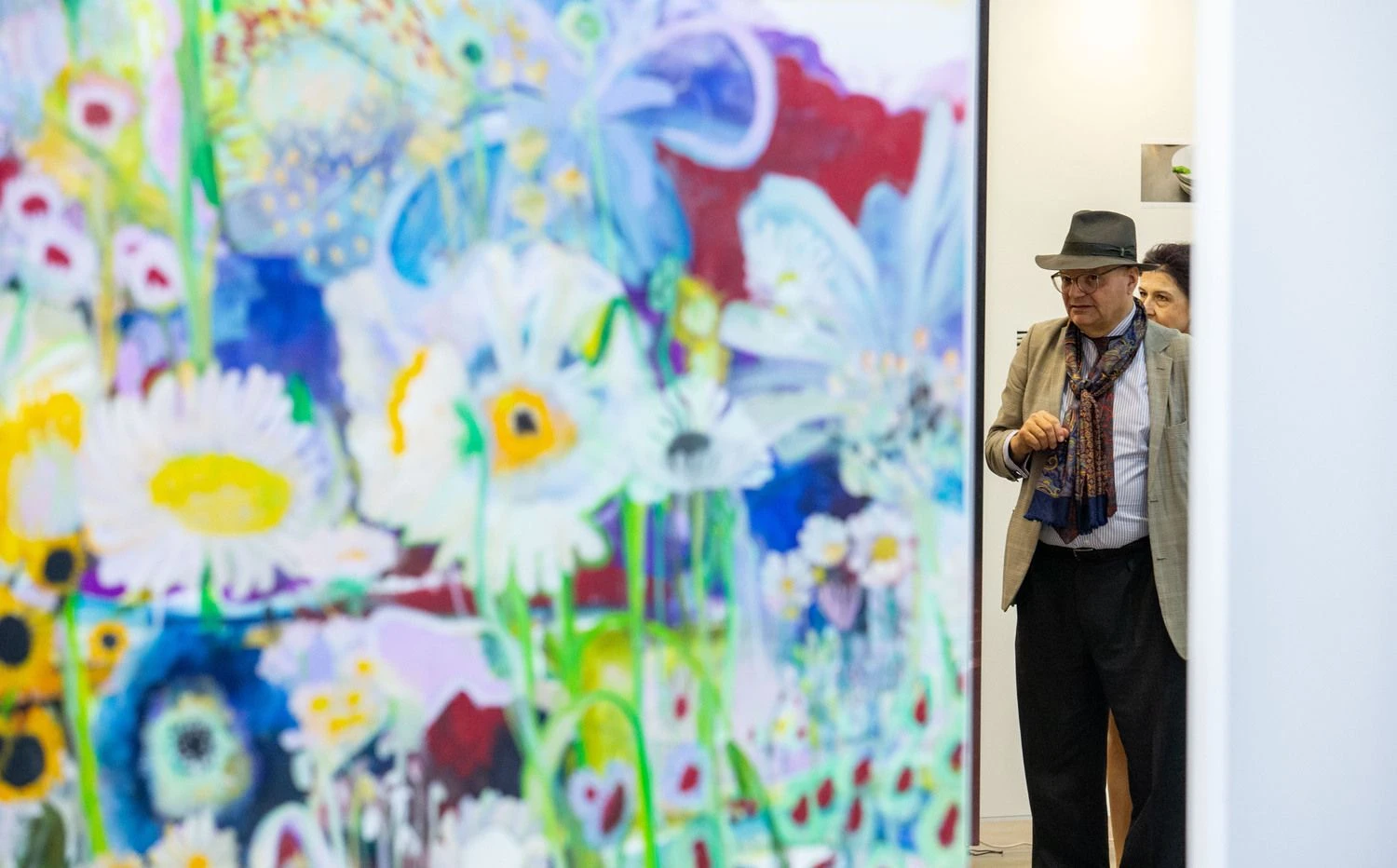 Meno mugėje „Art Vilnius 2019“. Juditos Grigelytės (VŽ) nuotr.