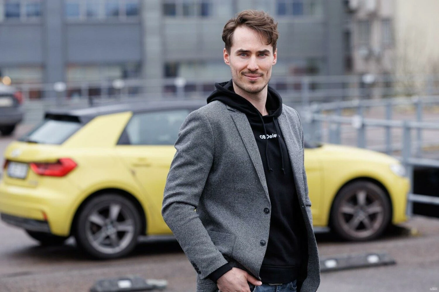 Dainius Sapežinskas, UAB „OBDeleven“ vadovas. Vladimiro Ivanovo (VŽ) nuotr.