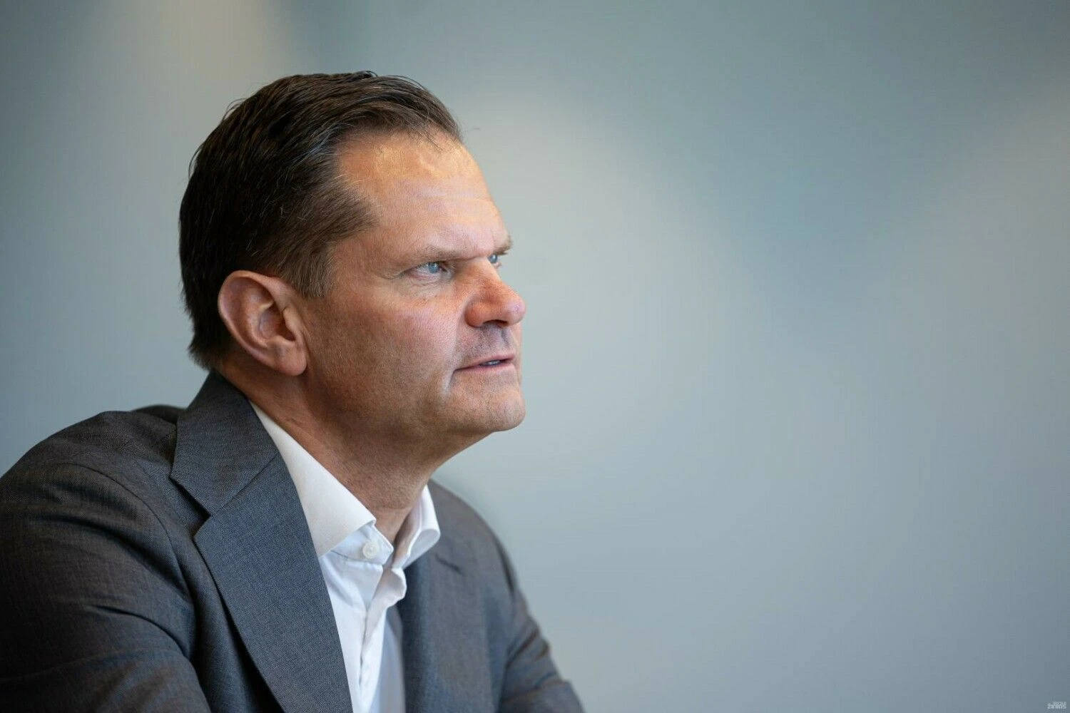 Patrikas Hofbaueris, „Telia Company“ vadovas. Vladimiro Ivanovo (VŽ) nuotr.