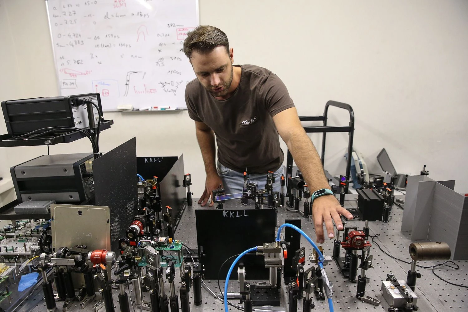 Lazerinių ir inžinerinių technologijų klasteris. Vladimiro Ivanovo (VŽ) nuotr.