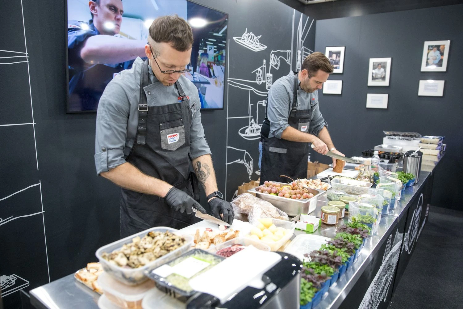 Lietuvos gastronomijos forumas. Juliaus Kalinsko („15min“ / „ Scanpix“) nuotr. 