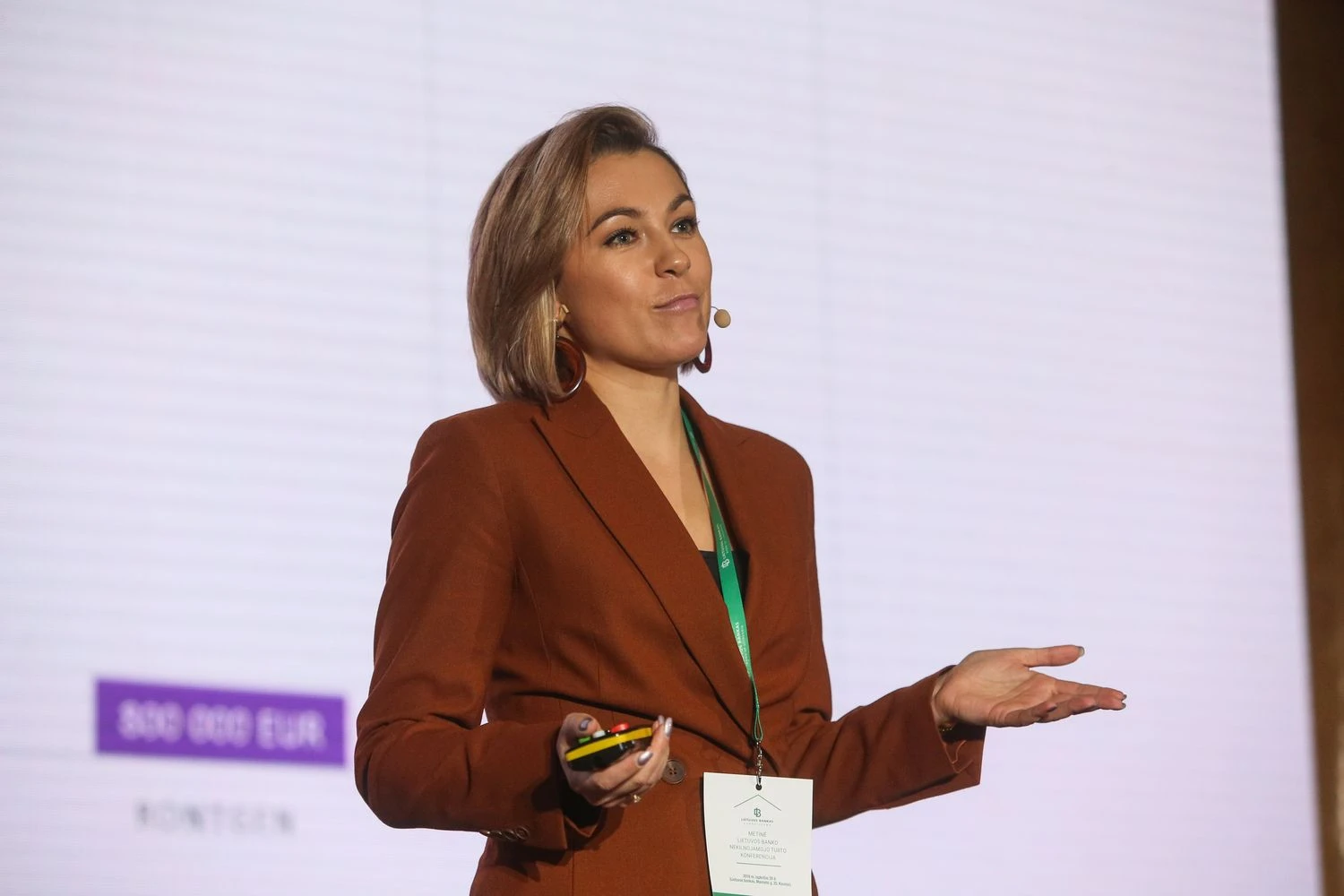 Viktorija Vanagė, viena „Profitus“ įkūrėjų. Vladimiro Ivanovo (VŽ) nuotr.