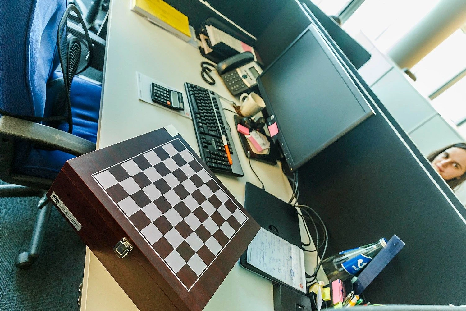 Didžiausios Suomijoje finansinių paslaugų grupės „OP Financial group“ įmonės Lietuvoje – banko paslaugas teikianti „Pohjola“ ir ne gyvybės draudimo bendrovė „Seesam“ – nuo šiol „gyvens“ ir savo paslaugas teiks po vienu stogu – verslo centre „K29“, Vilniuje. Vladimiro Ivanovo (VŽ) nuotr.