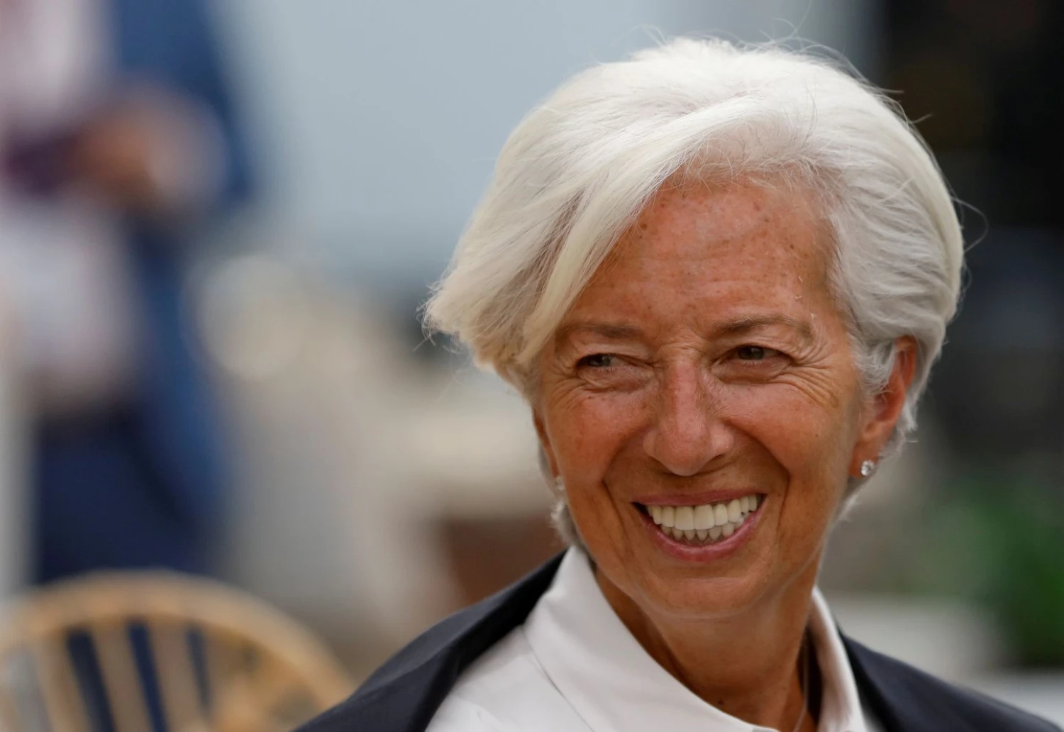 Christine Lagarde, būsimoji ECB vadovė. Carloso Jasso („Reuters“ / „Scanpix“) nuotr.