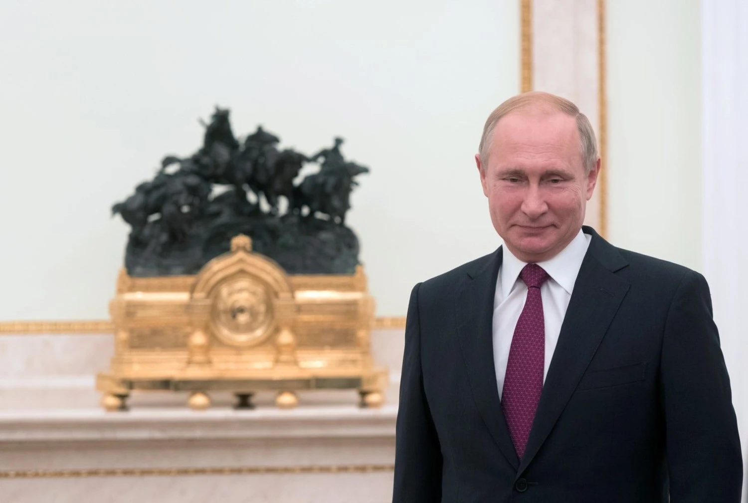 Vladimiras Putinas, Rusijos prezidentas. Sergejaus Gunejevo („Sputnik“ / „Scanpix“) nuotr.