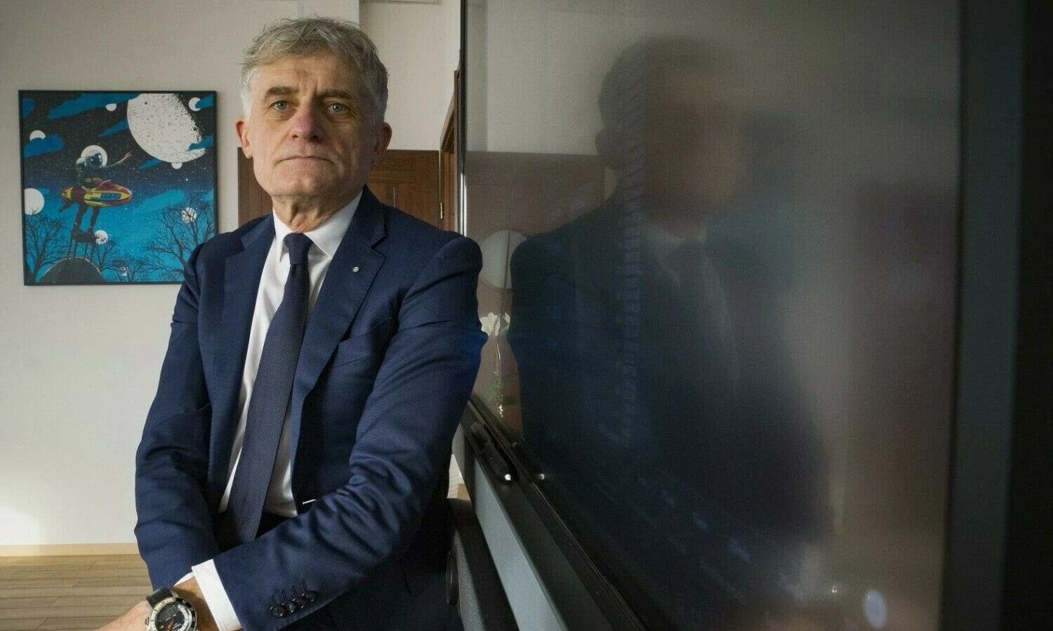 Algis Latakas, Klaipėdos valstybinio jūrų uosto direkcijos (KVJUD) vadovas. Algimanto Kalvaičio nuotr.
