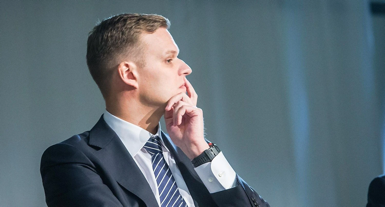 Gabrielius Landsbergis. Juditos Grigelytės (VŽ) nuotr.