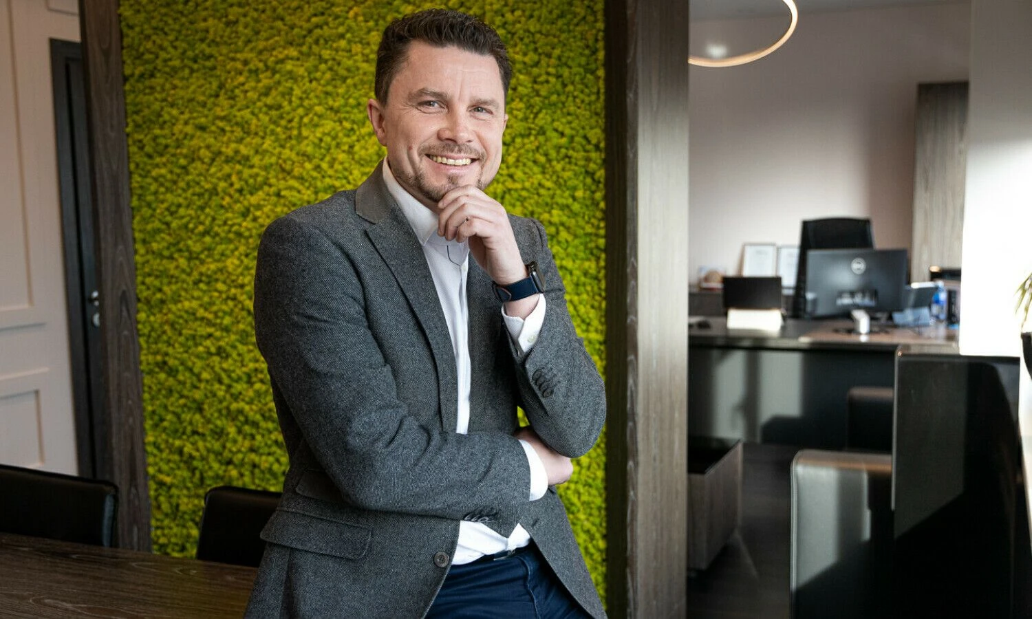 Osvaldas Dabravolskas, „ITAB Shop Concept Lithuania“ vadovas.