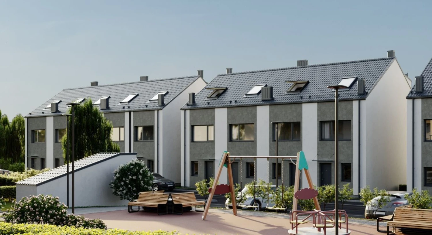 „Rewo“ projektas Pilaitėje. Bendrovės nuotr.