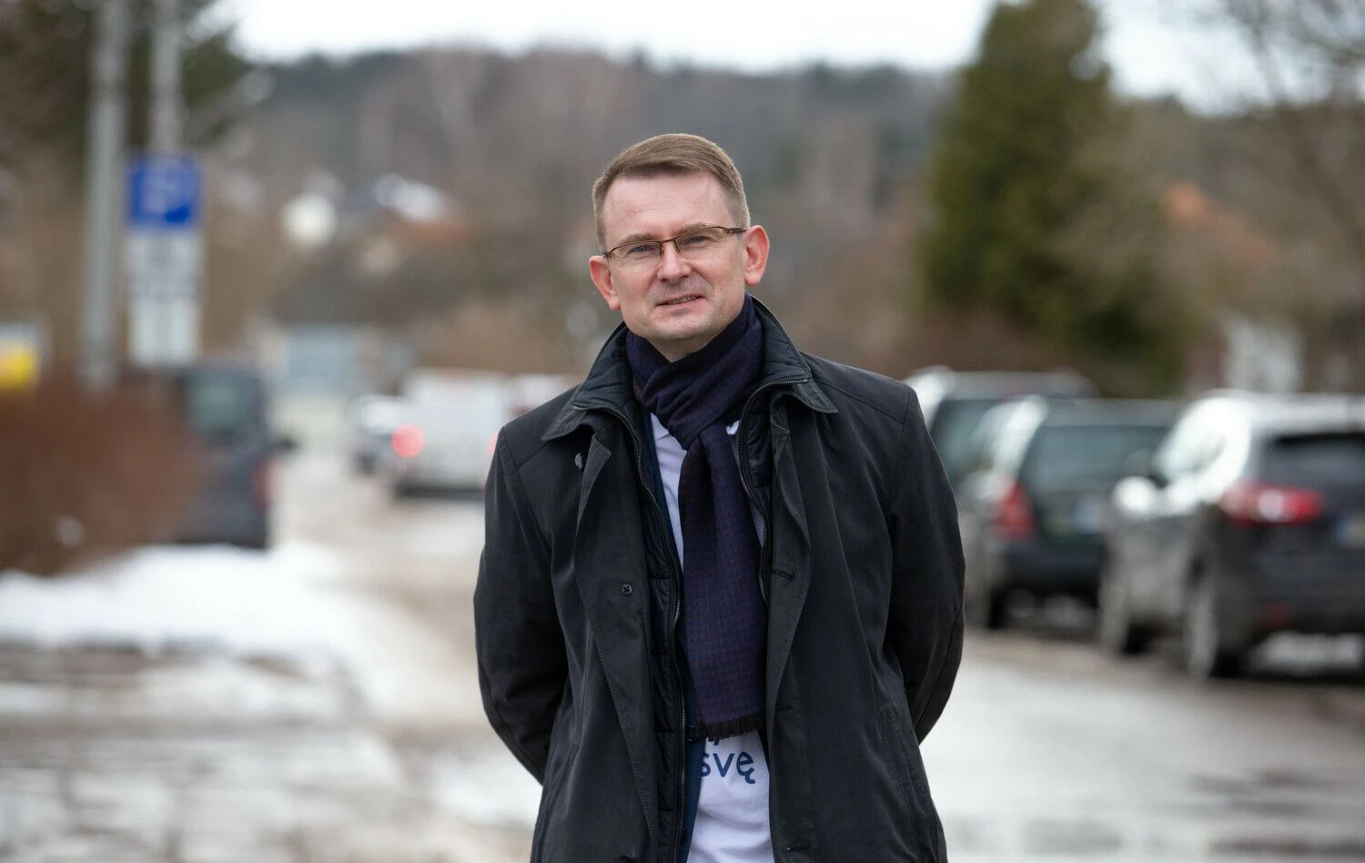 Arūnas Dulkys, sveikatos apsaugos ministras. Juditos Grigelytės (VŽ) nuotr.
