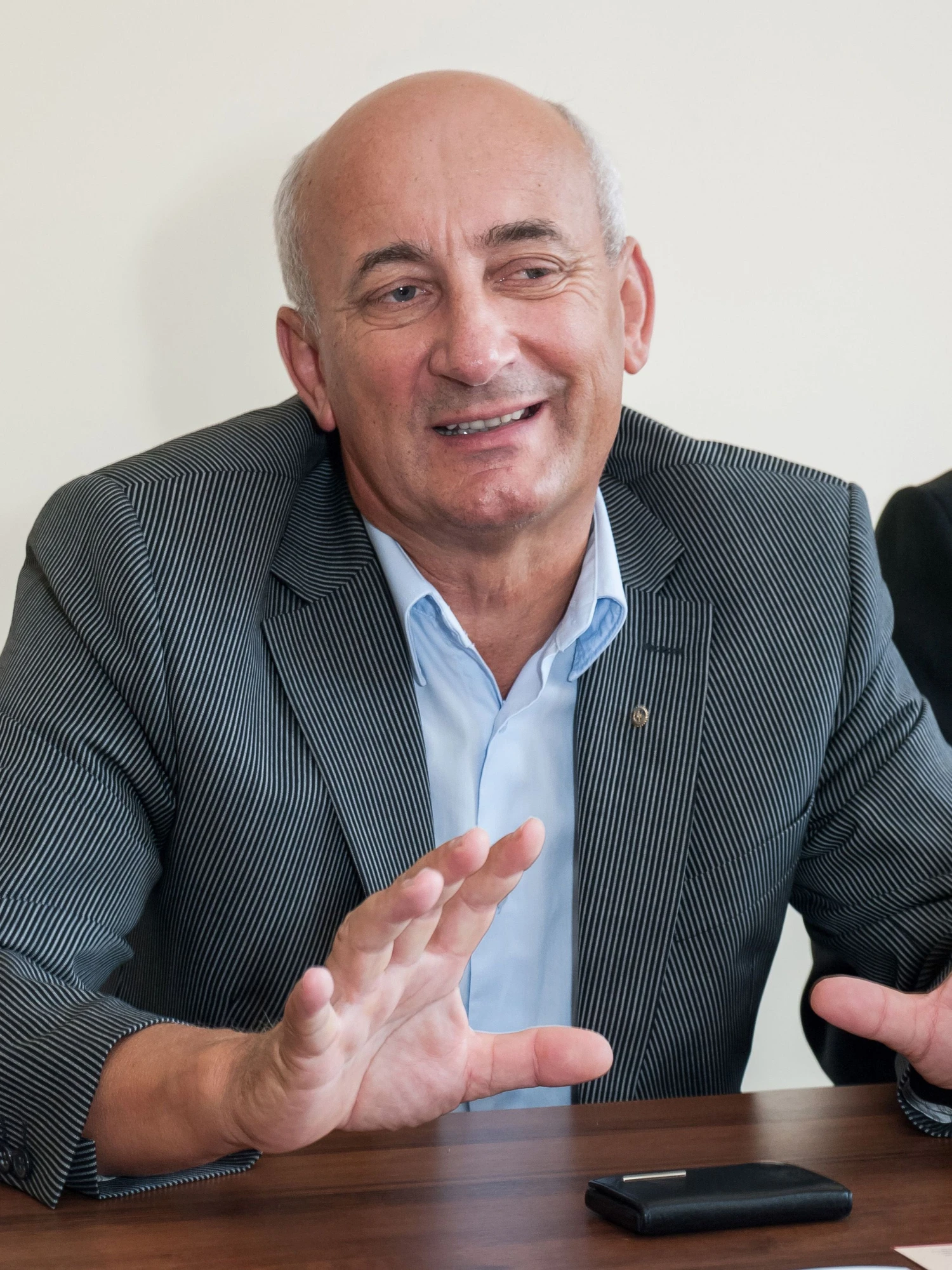 Valdemaras Šalauskas, UAB „Iceco“ generalinis direktorius, teigia, kad reorganizuoti verslą skatino verslo partneriai ir bankai. KAZIMIERO LINKEVIČIAUS NUOTR.