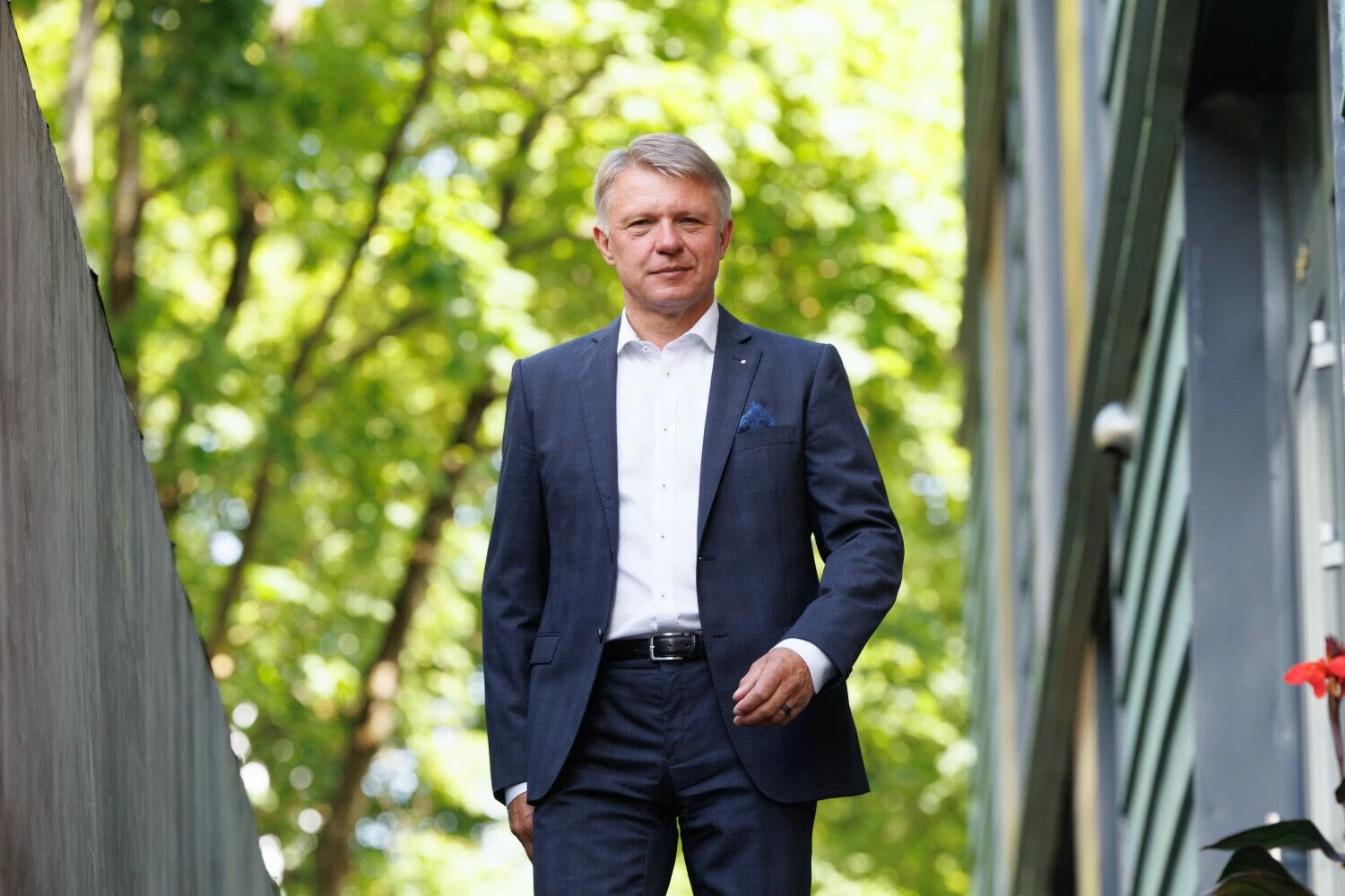 Gintautas Mažeika, verslo valdymo paslaugų bendrovės „Mažeika ir partneriai“ vadovaujantysis partneris, Vladimiro Ivanovo nuotr.