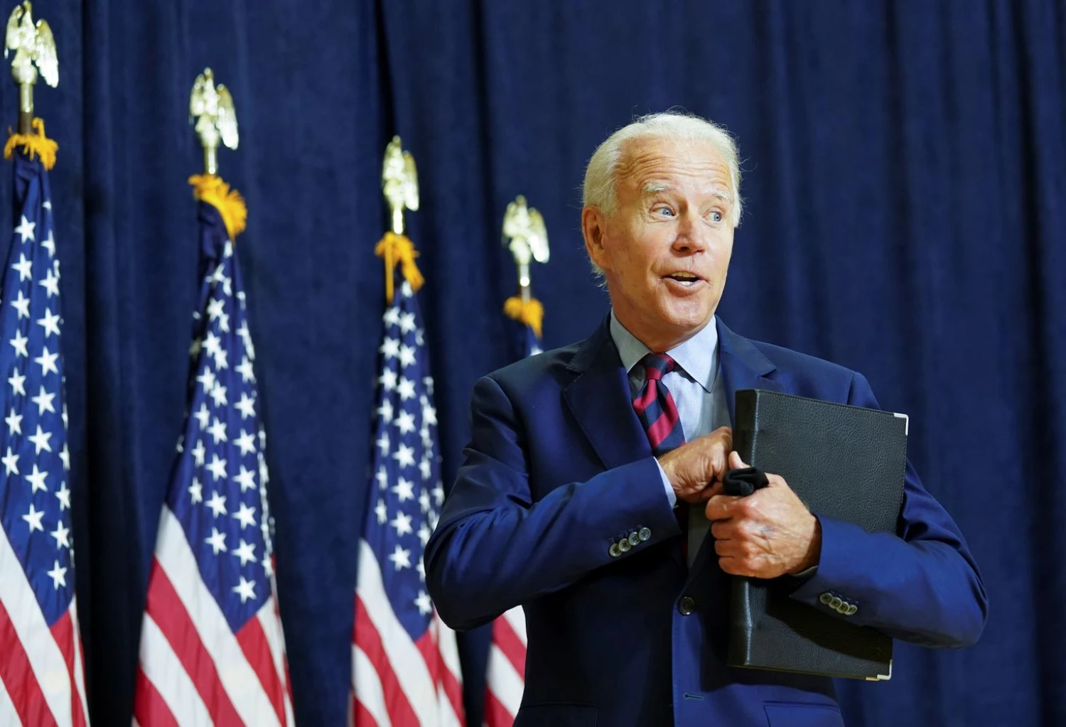 JAV Demokratų partijos kandidatas į prezidentus Joe Bidenas.
„Reuters“ nuotr. 