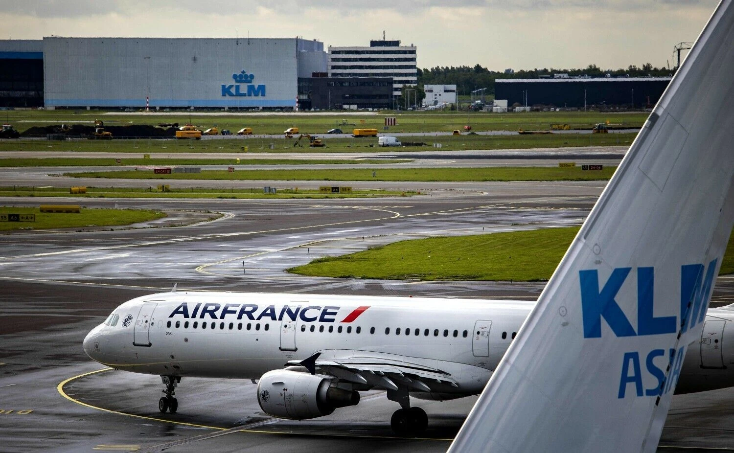 „Air France-KLM“ lėktuvas. Ramon van Flymeno (AFP/„Scanpix“) nuotr.