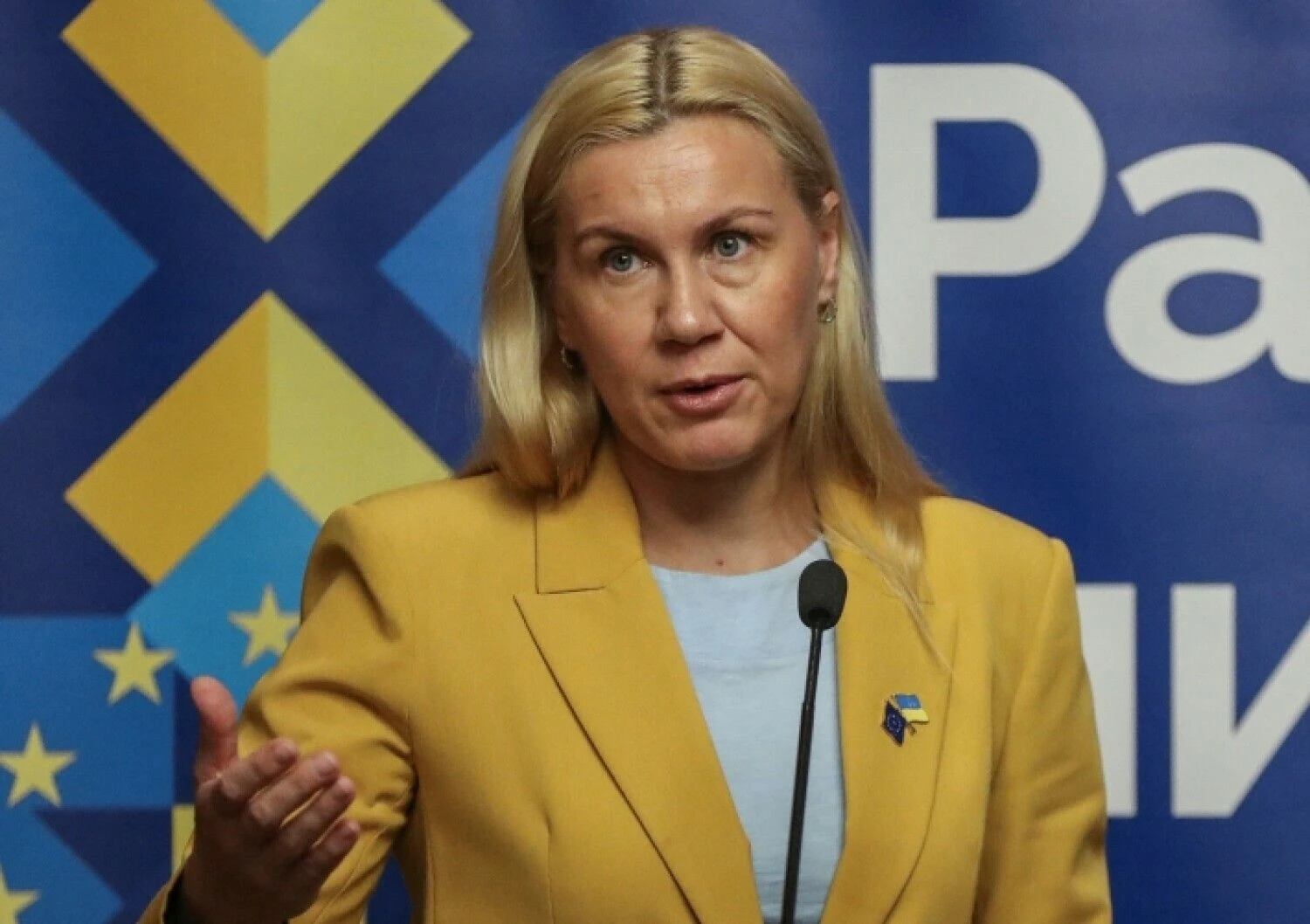 Europos Sąjungos energetikos komisarė Kadri Simson. Maksym Muzychenko-Kishka („Reuters“/„Scanpix“) nuotr.