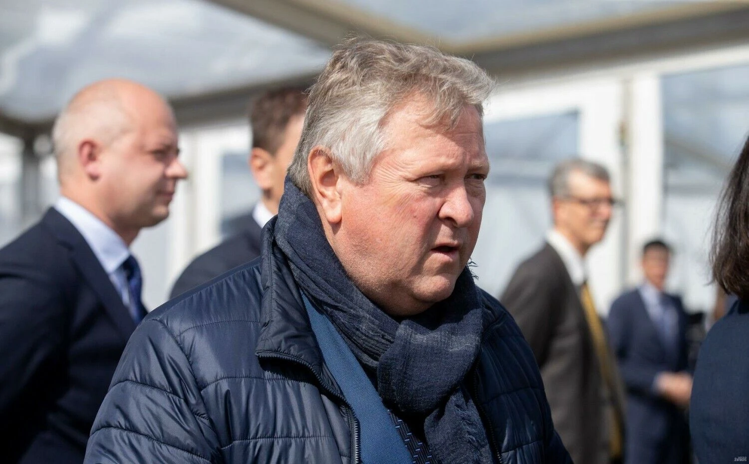 Kazys Starkevičius, Seimo narys. Juditos Grigelytės (VŽ) nuotr.