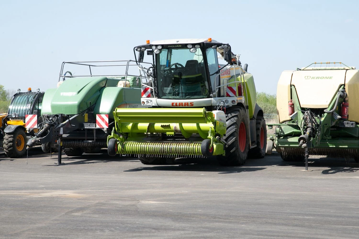 Žemės ūkio technika. Vladimiro Ivanovo (VŽ) nuotr.