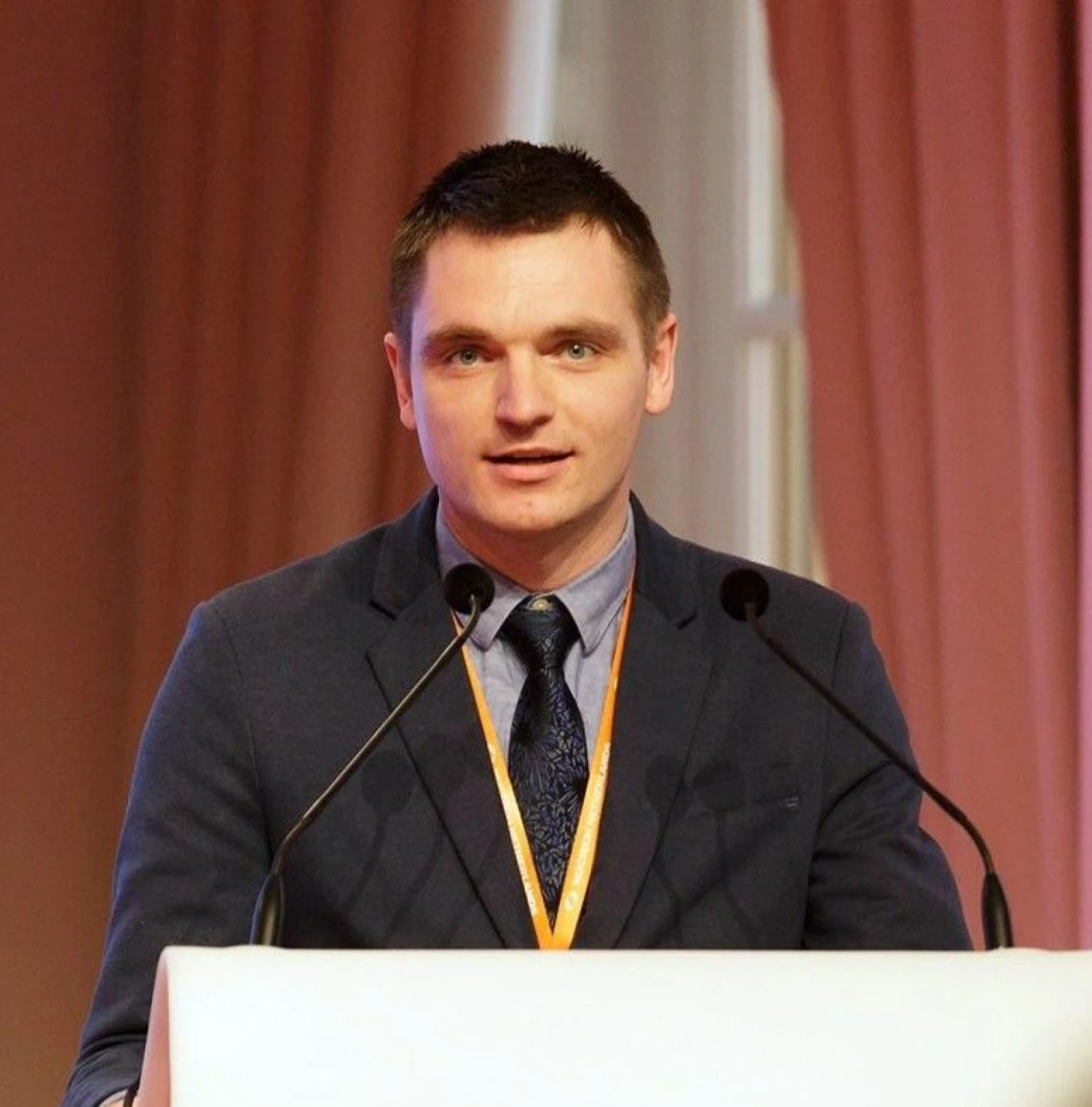 Rentgeno kontrolės sistemų ekspertas Donatas Limantas.