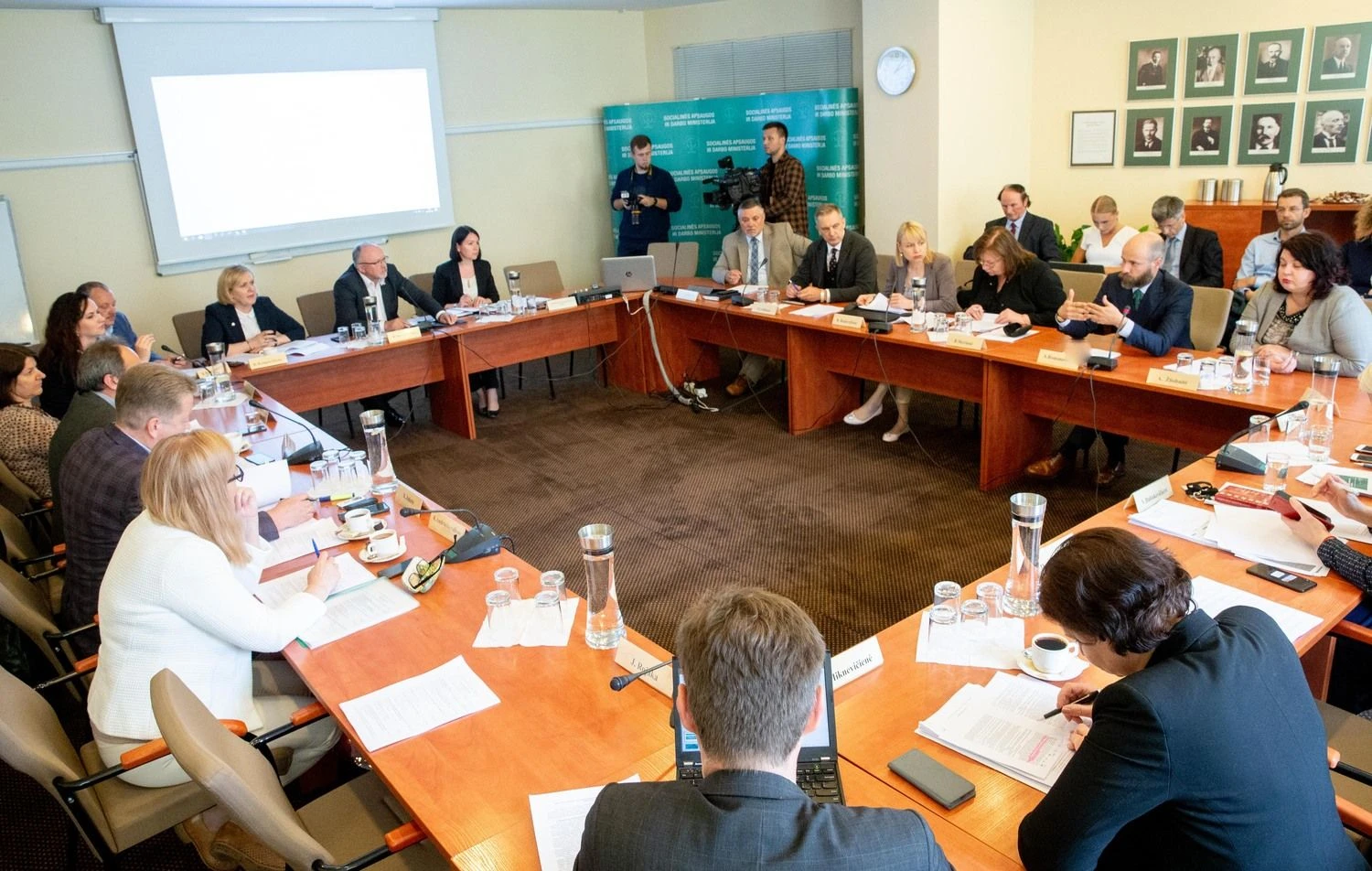 Trišalėje taryboje neprieita vieningos nuomonės dėl to, koks turėtų būti MMA kitąmet. Juditos Grigelytės (VŽ) nuotr.