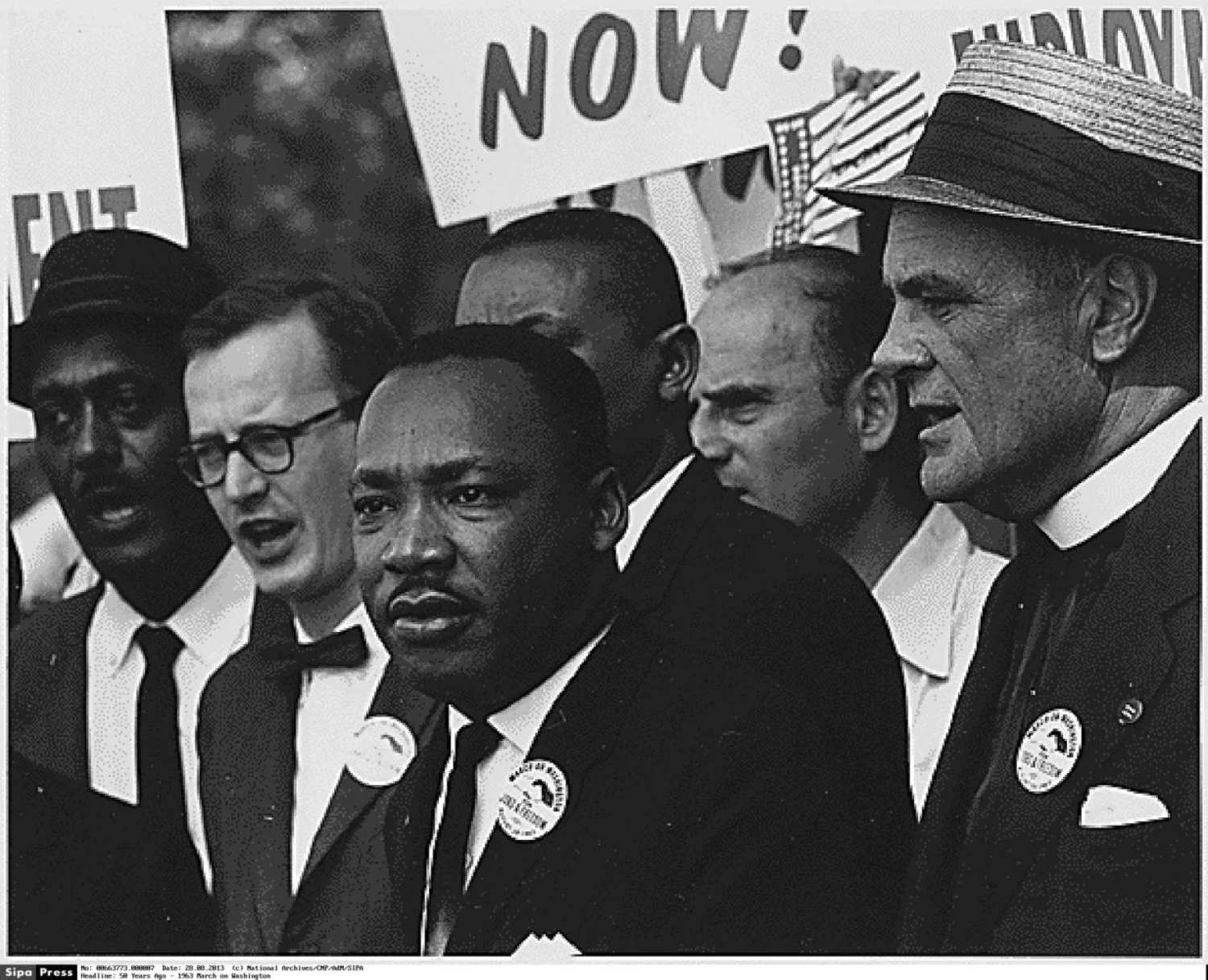 Dr. Martinas Lutheris Kingas. „SIPA“ / „Scanpix“ nuotr.